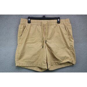 L. L. Bean Men's Dock Drawstring Shorts-Pockets-Size Large
